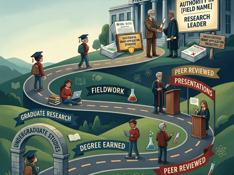 Strategizing for professional success during postgraduate research training: a three-year plan